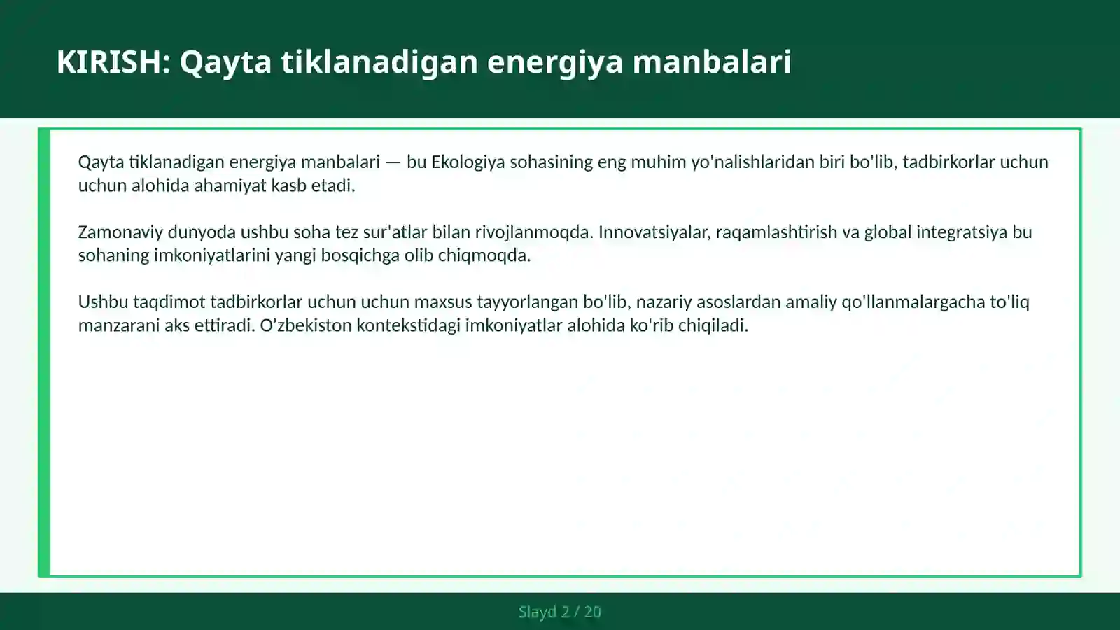 Product slide 2