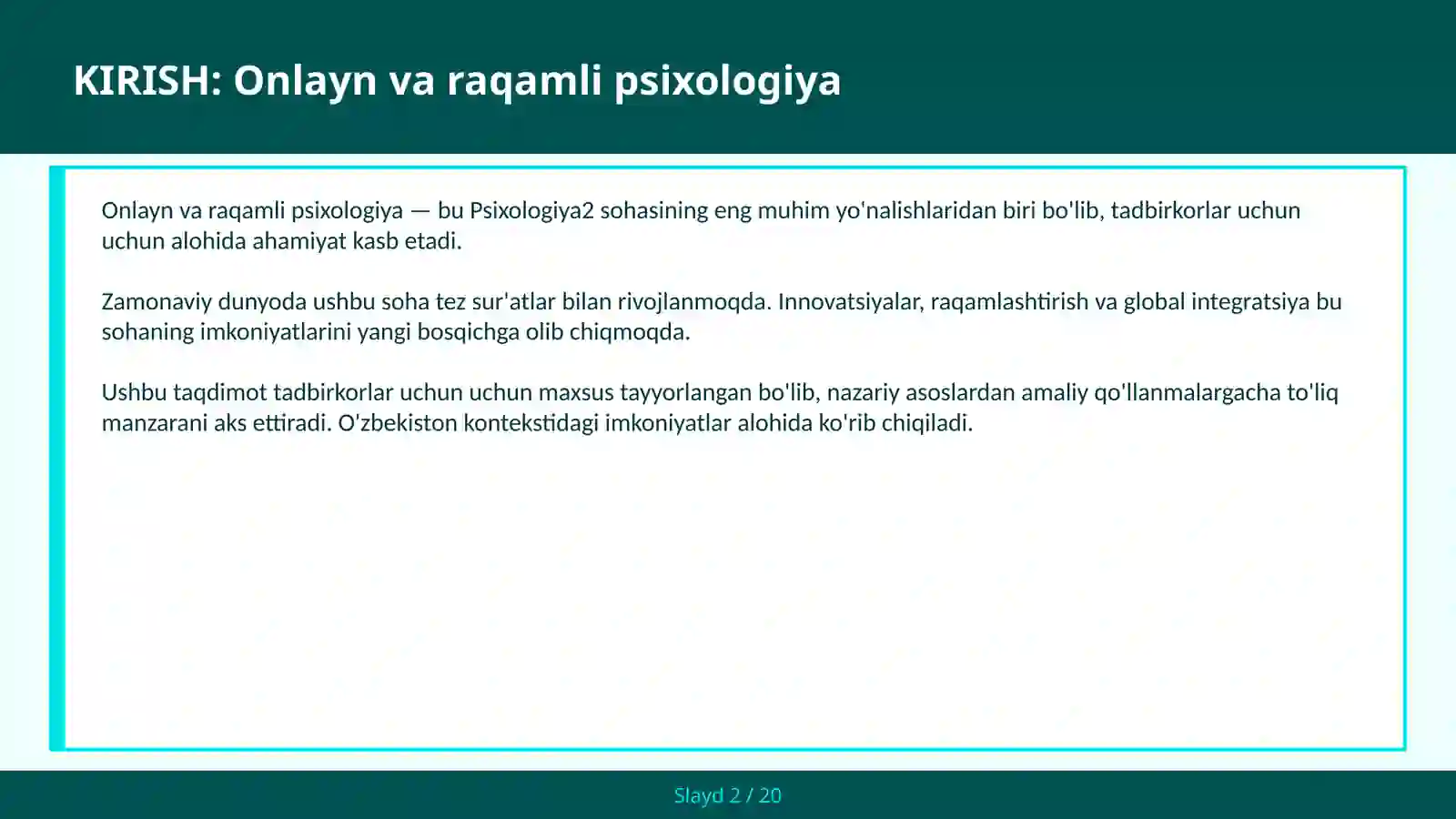 Product slide 2