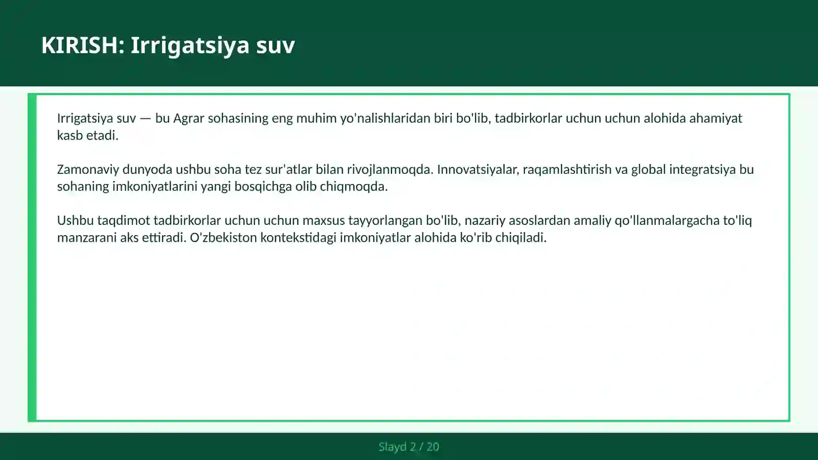 Product slide 2