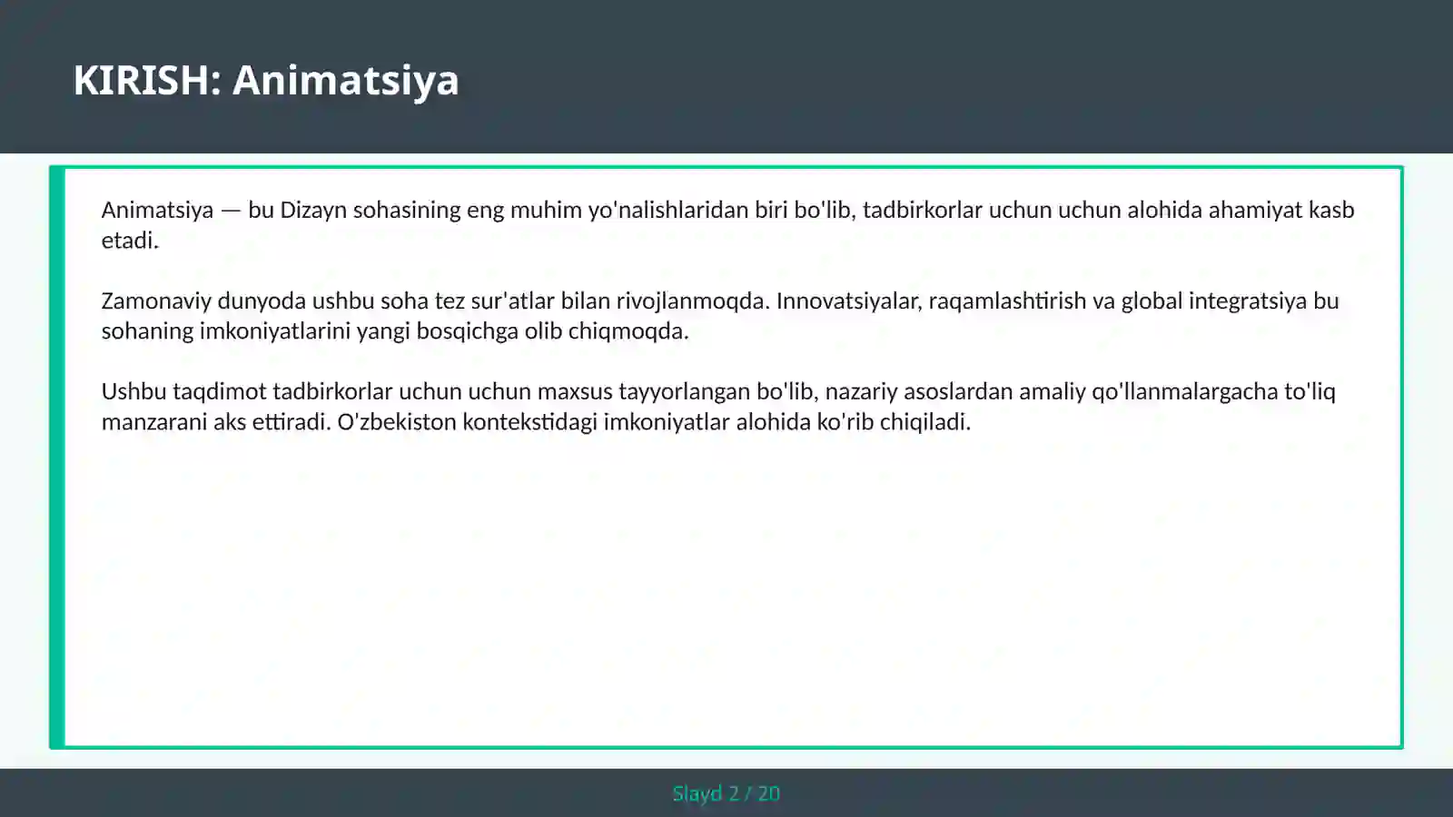 Product slide 2