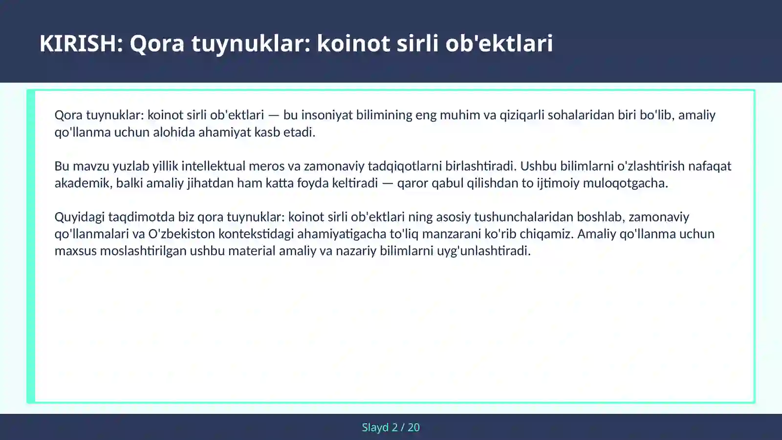 Product slide 2