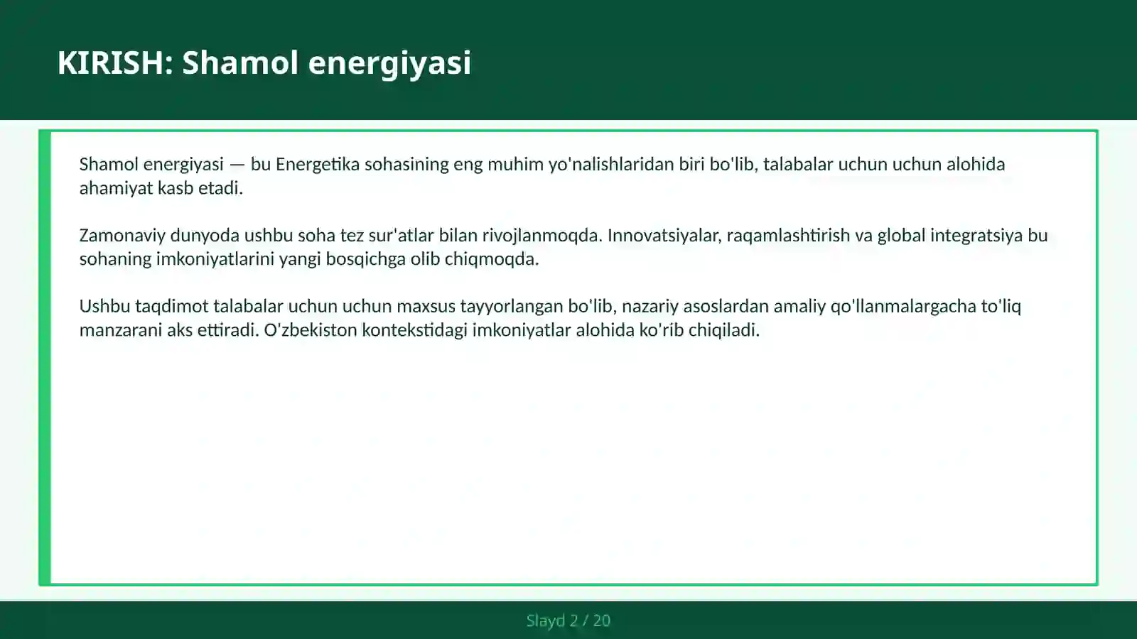 Product slide 2