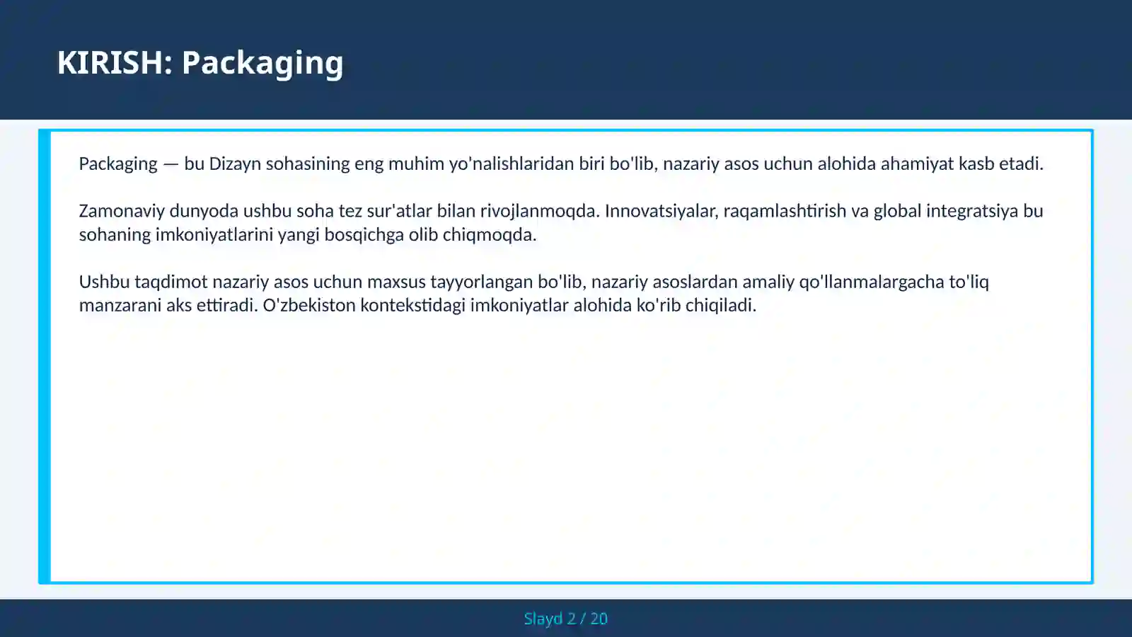 Product slide 2