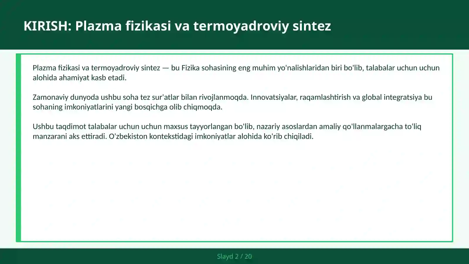 Product slide 2