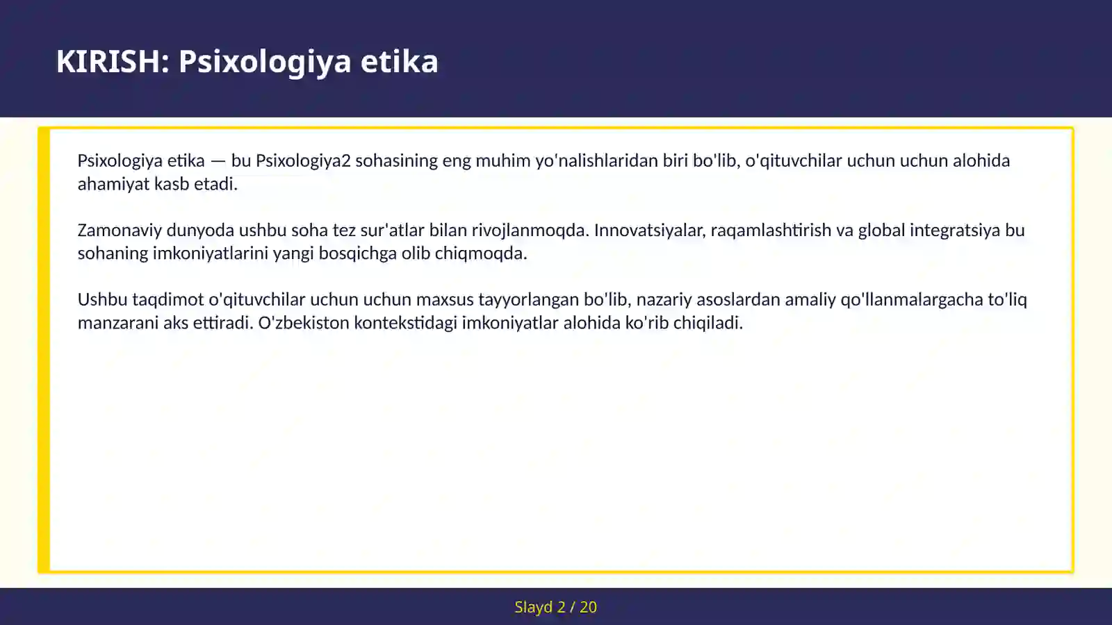 Product slide 2