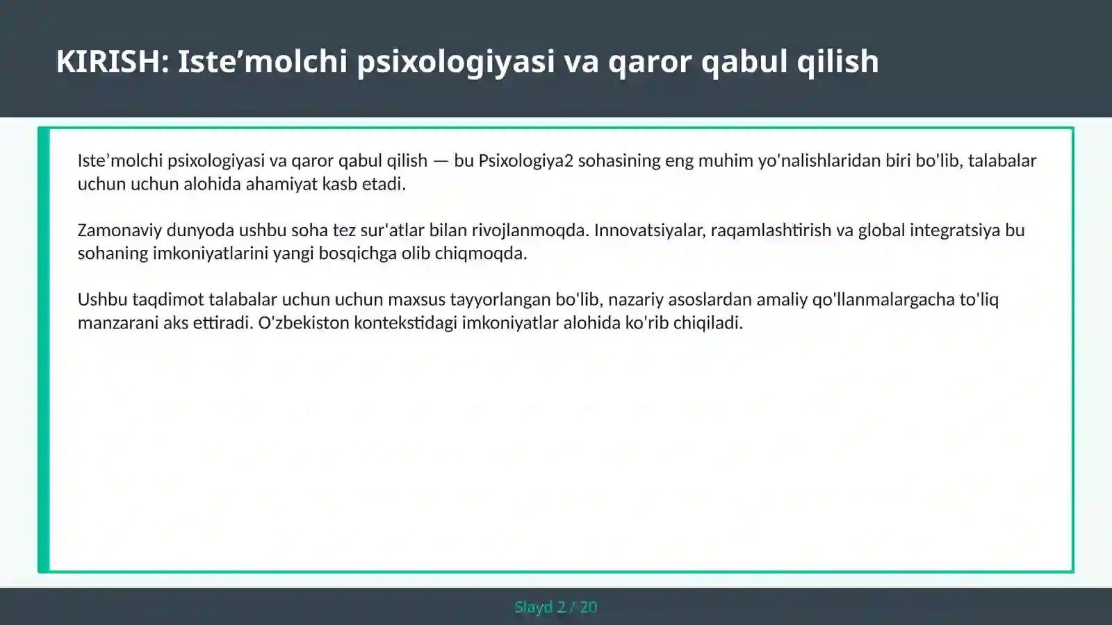 Product slide 2