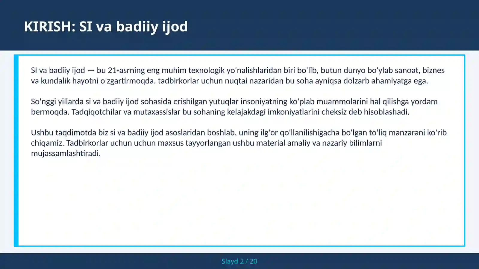 Product slide 2