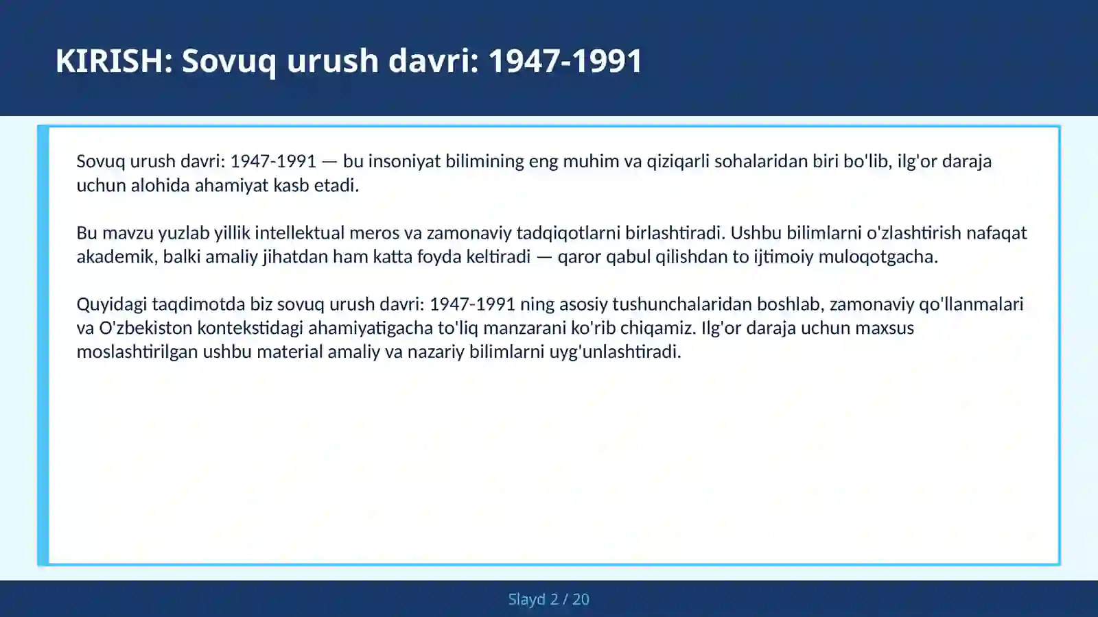 Product slide 2
