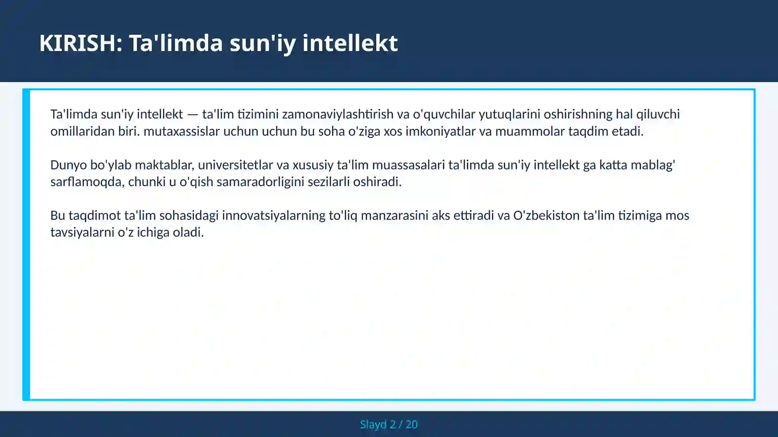 Product slide 2