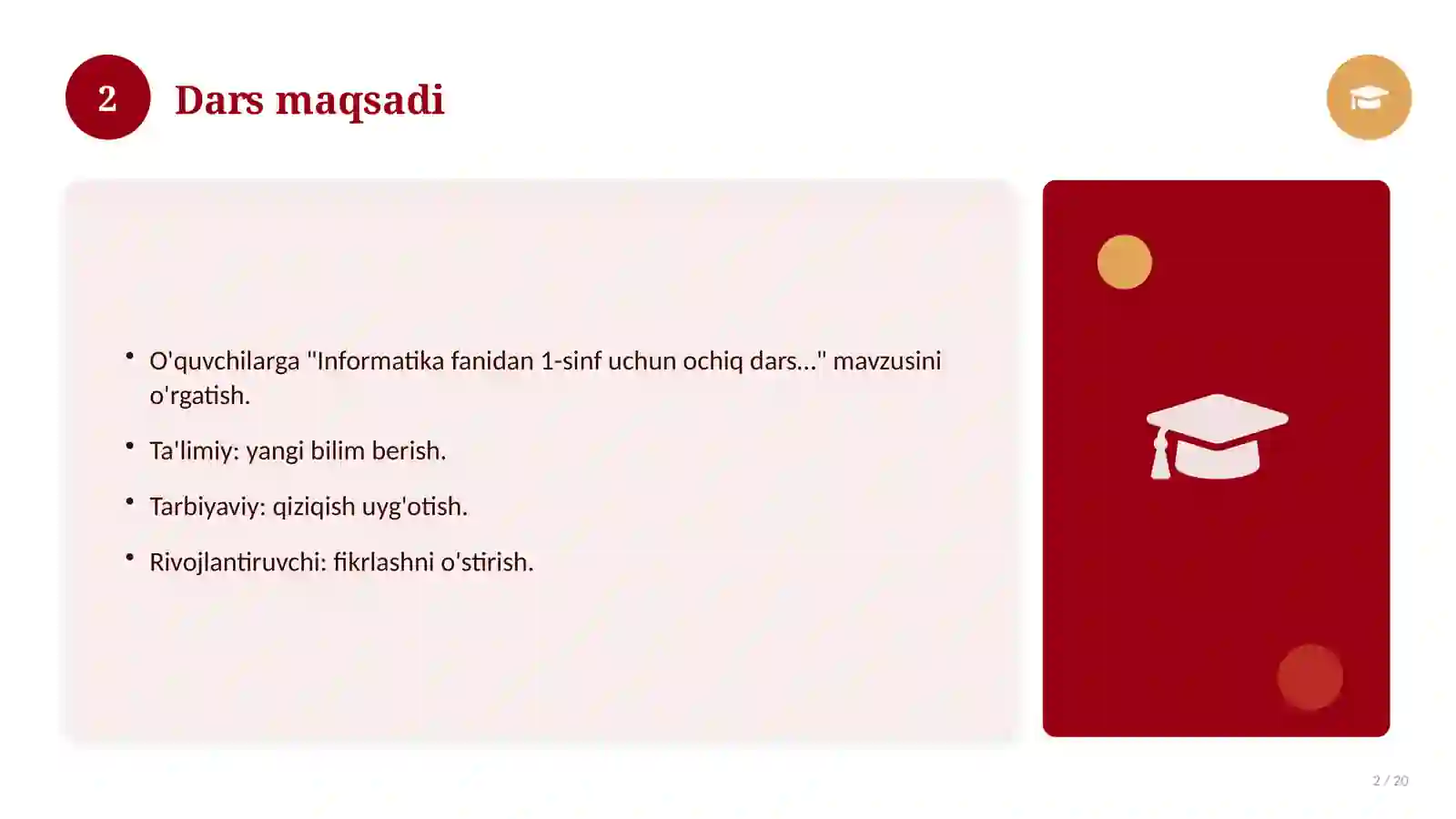 Product slide 2