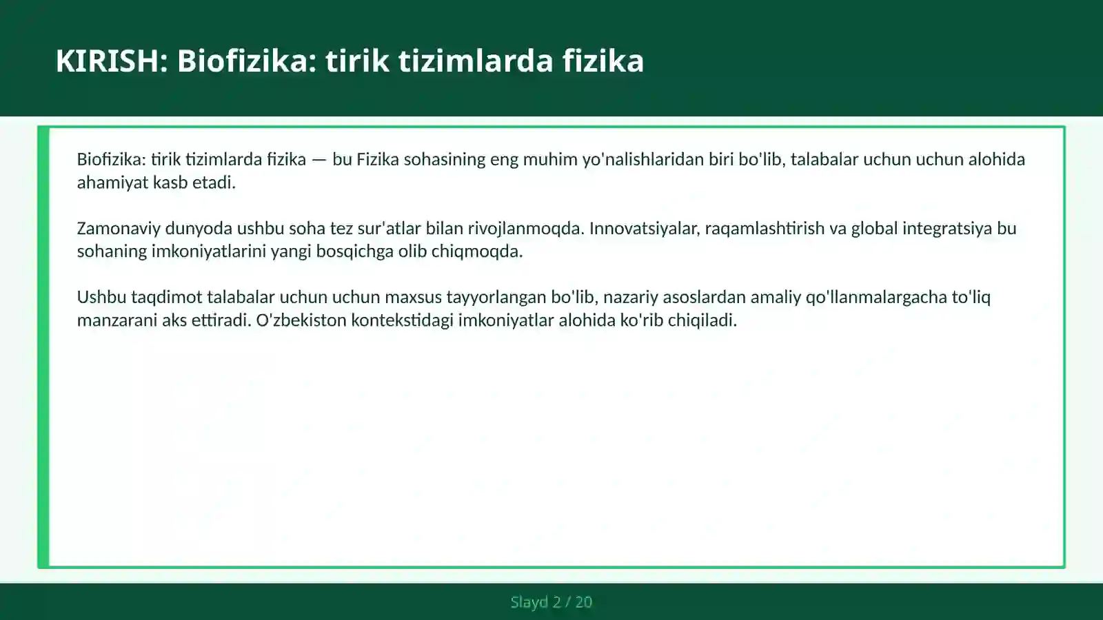 Product slide 2