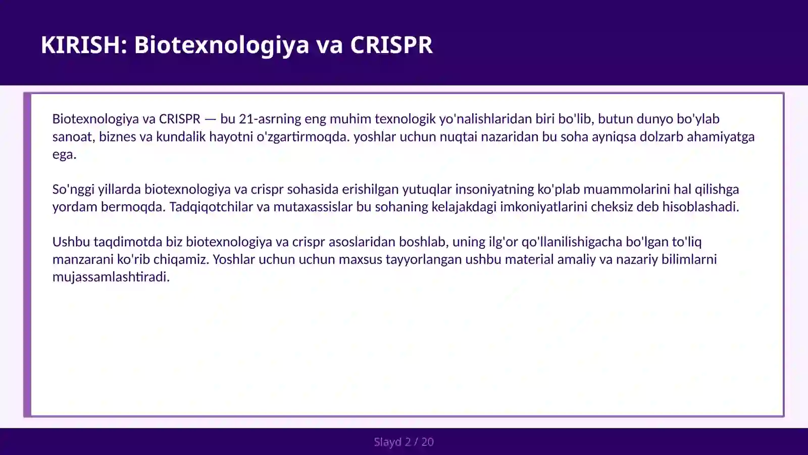 Product slide 2