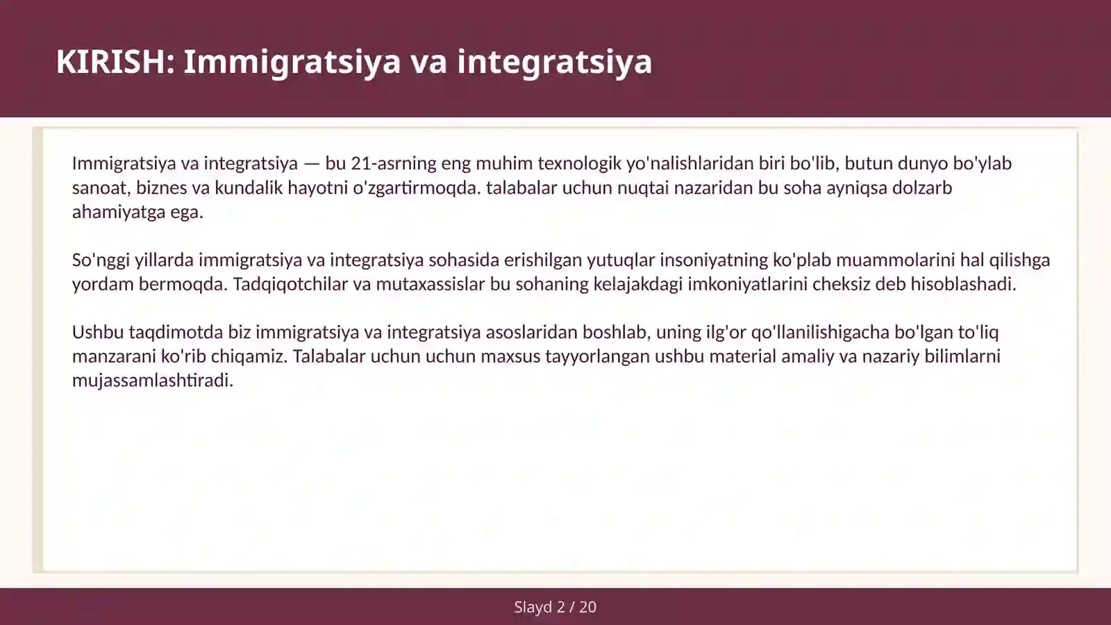Product slide 2