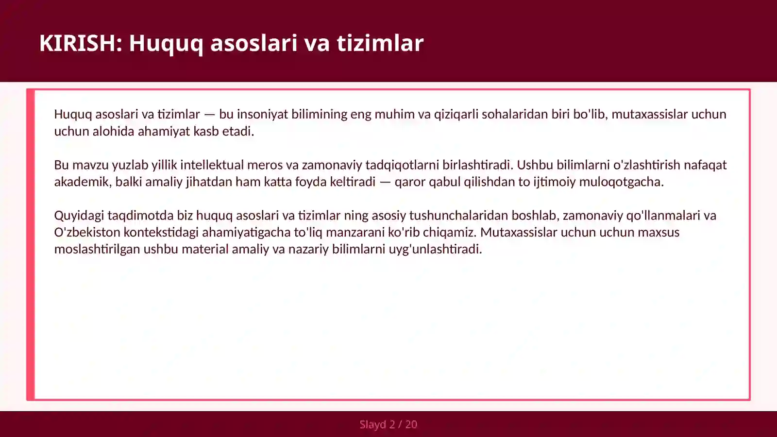 Product slide 2
