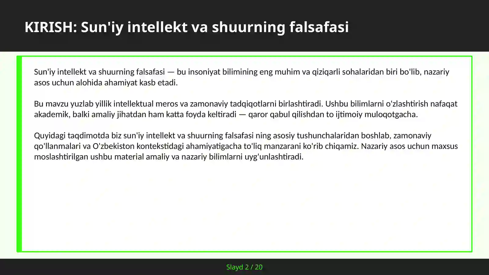 Product slide 2