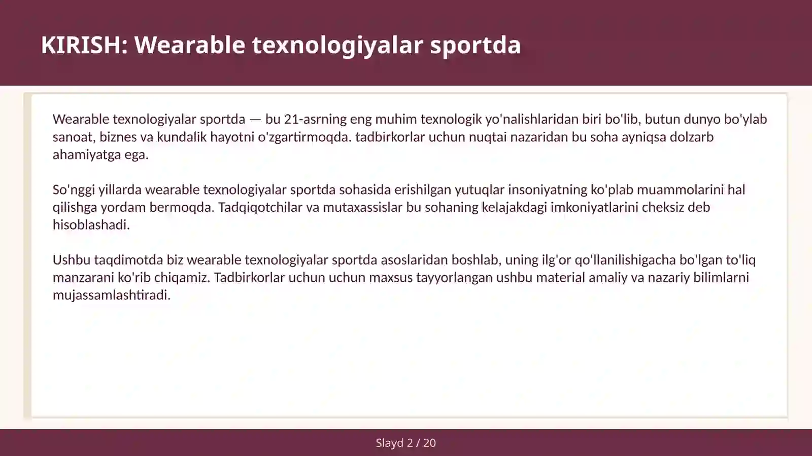 Product slide 2