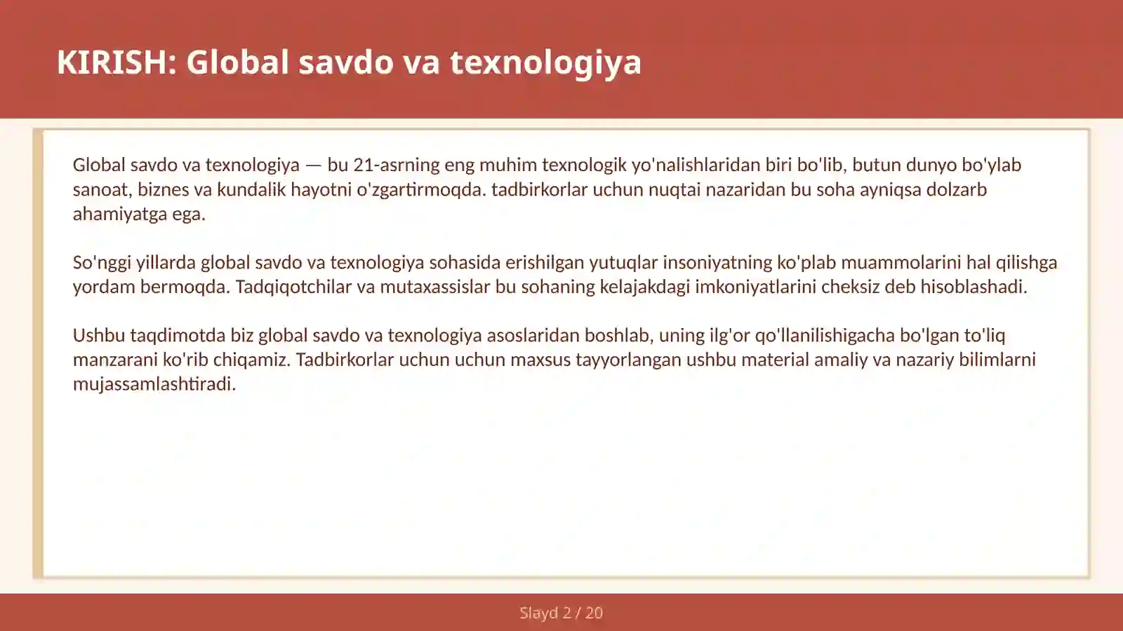Product slide 2