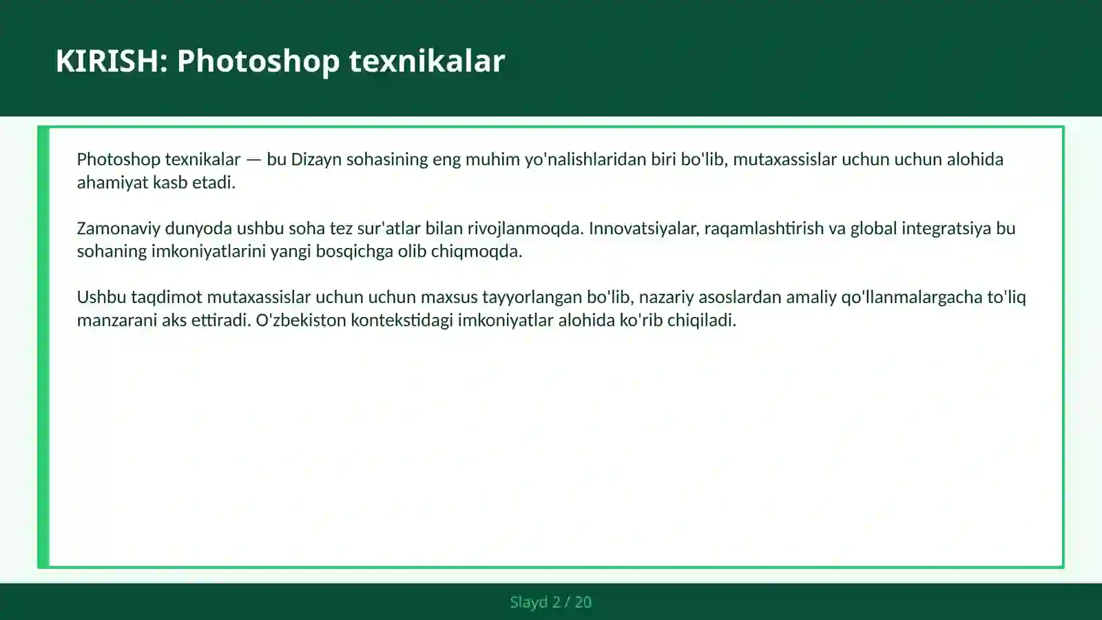 Product slide 2