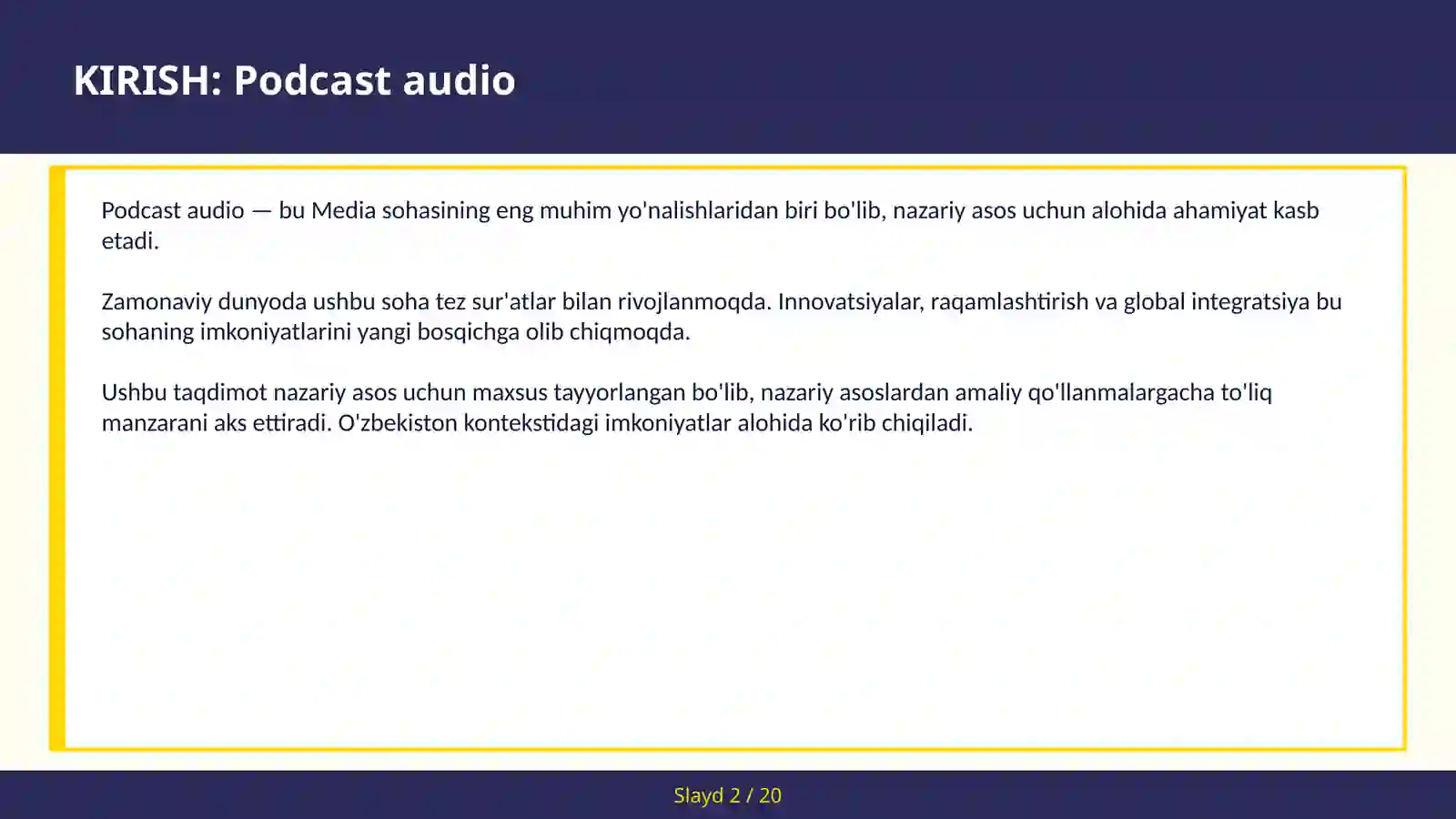 Product slide 2