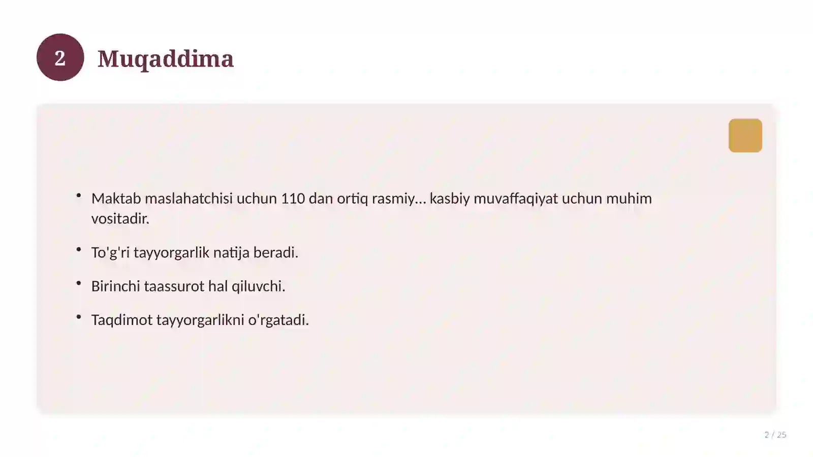 Product slide 2