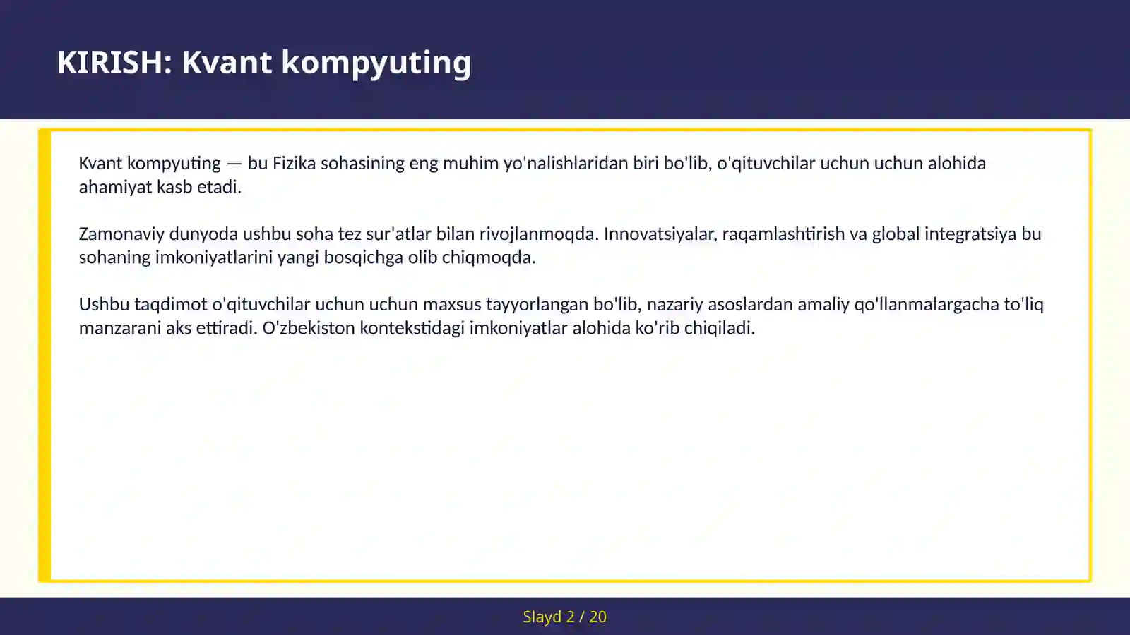 Product slide 2