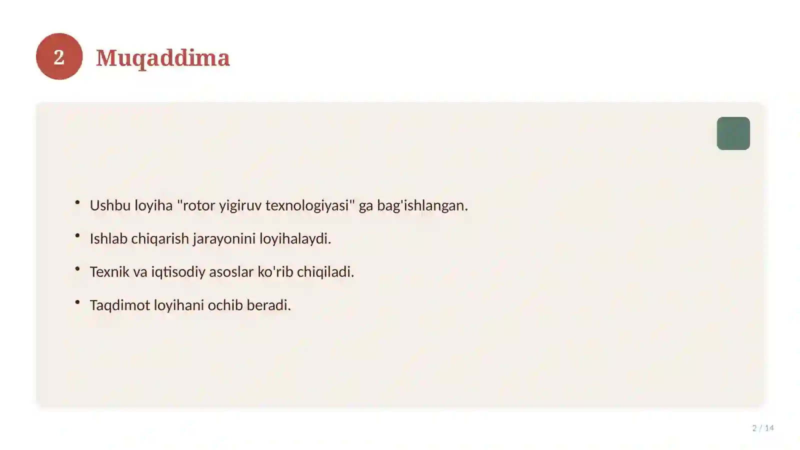 Product slide 2