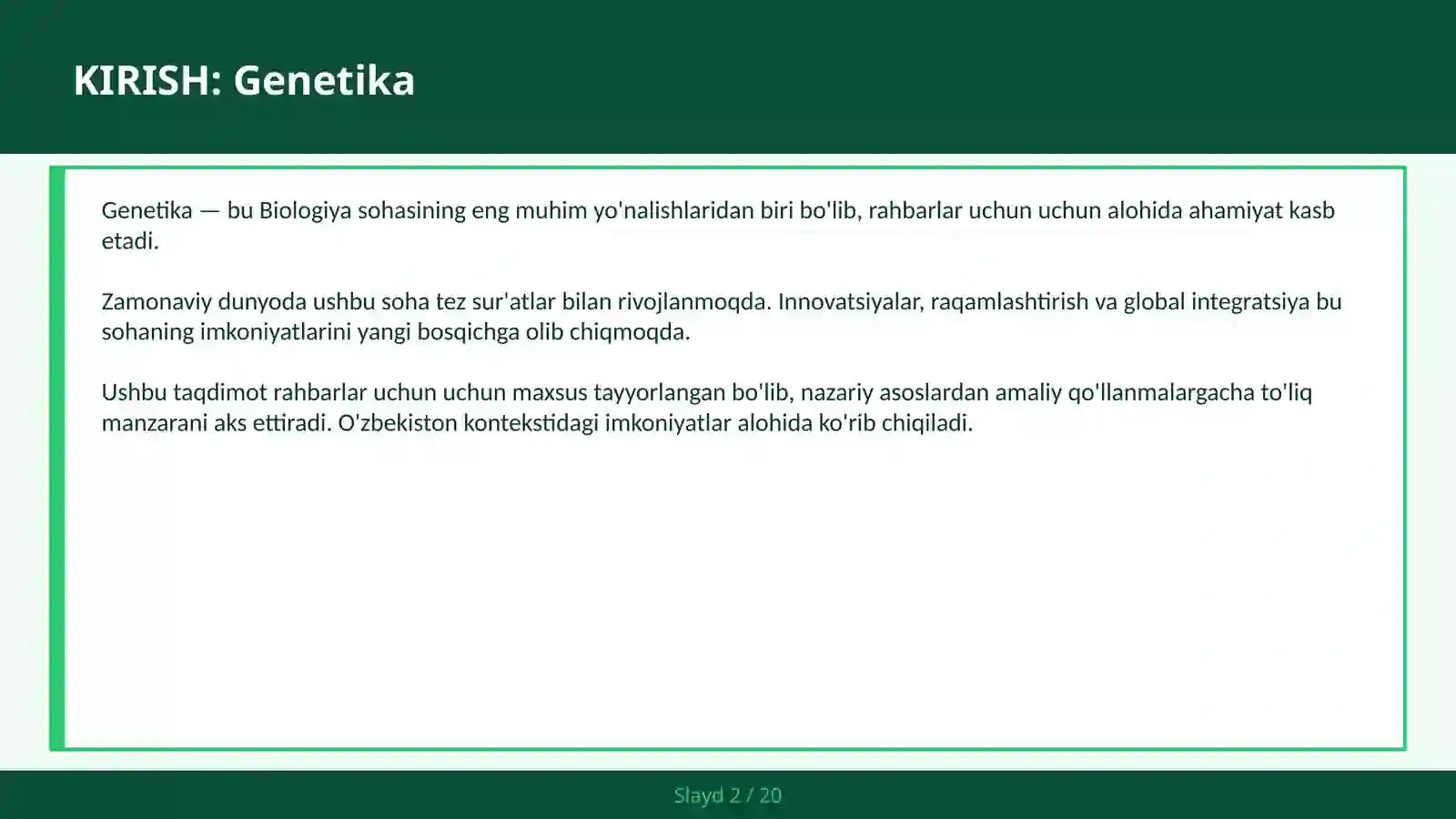 Product slide 2