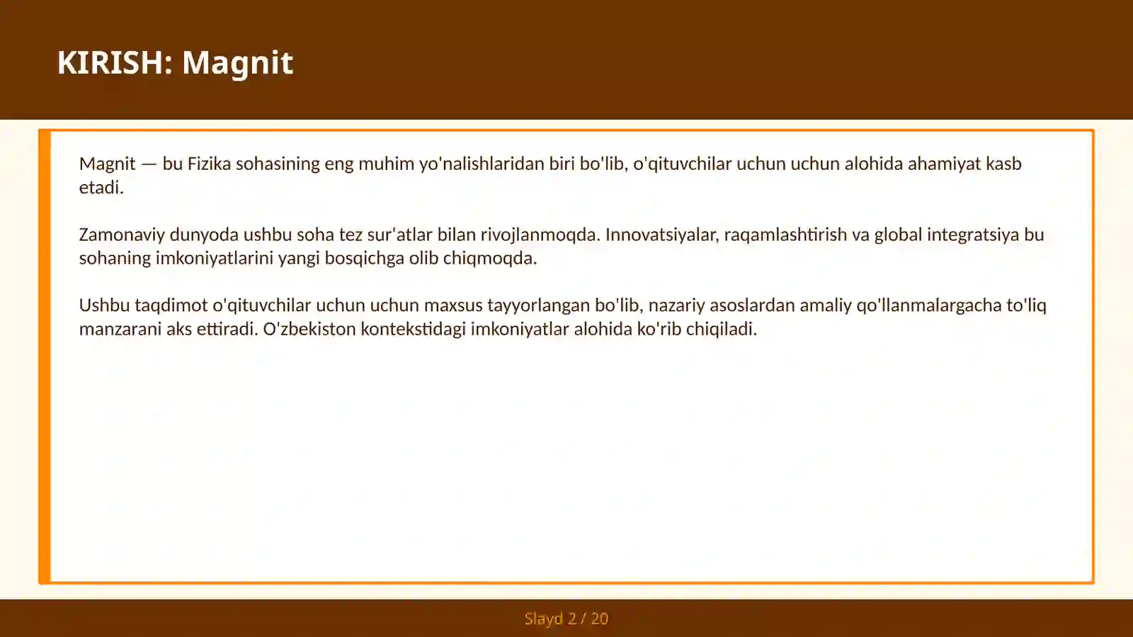 Product slide 2