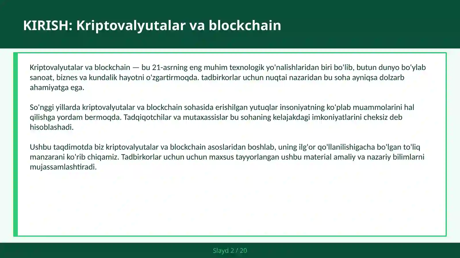 Product slide 2