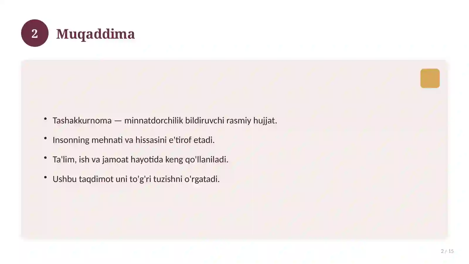 Product slide 2