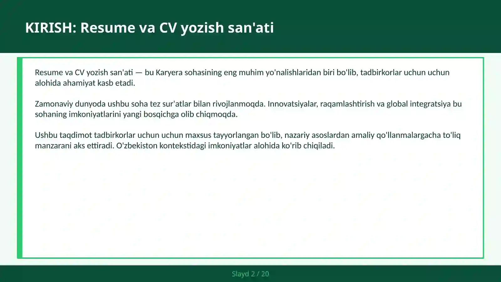 Product slide 2