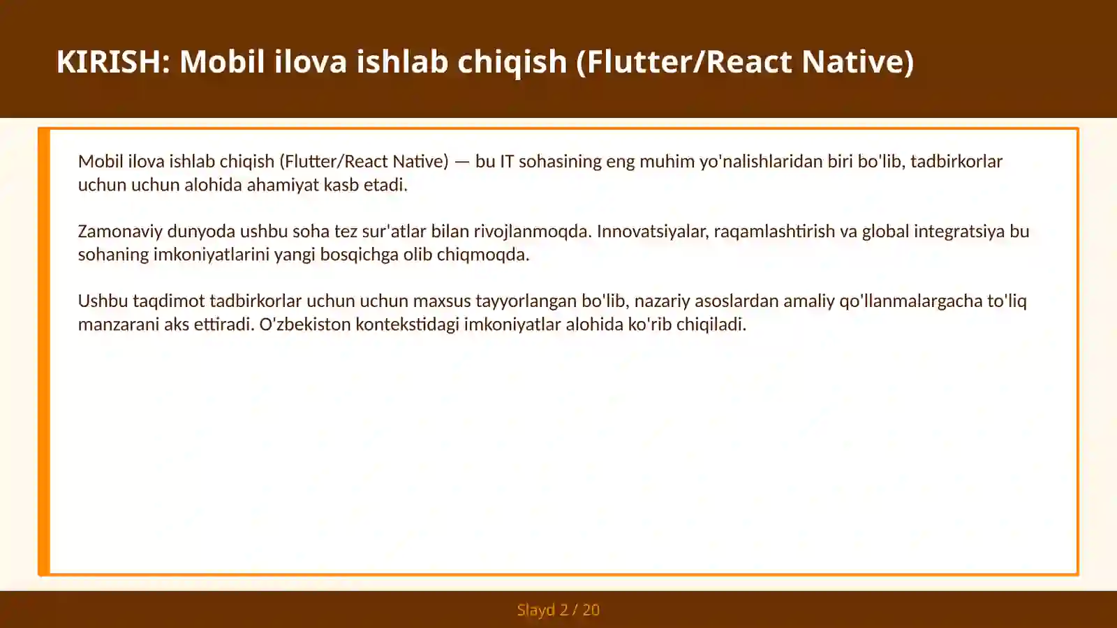 Product slide 2