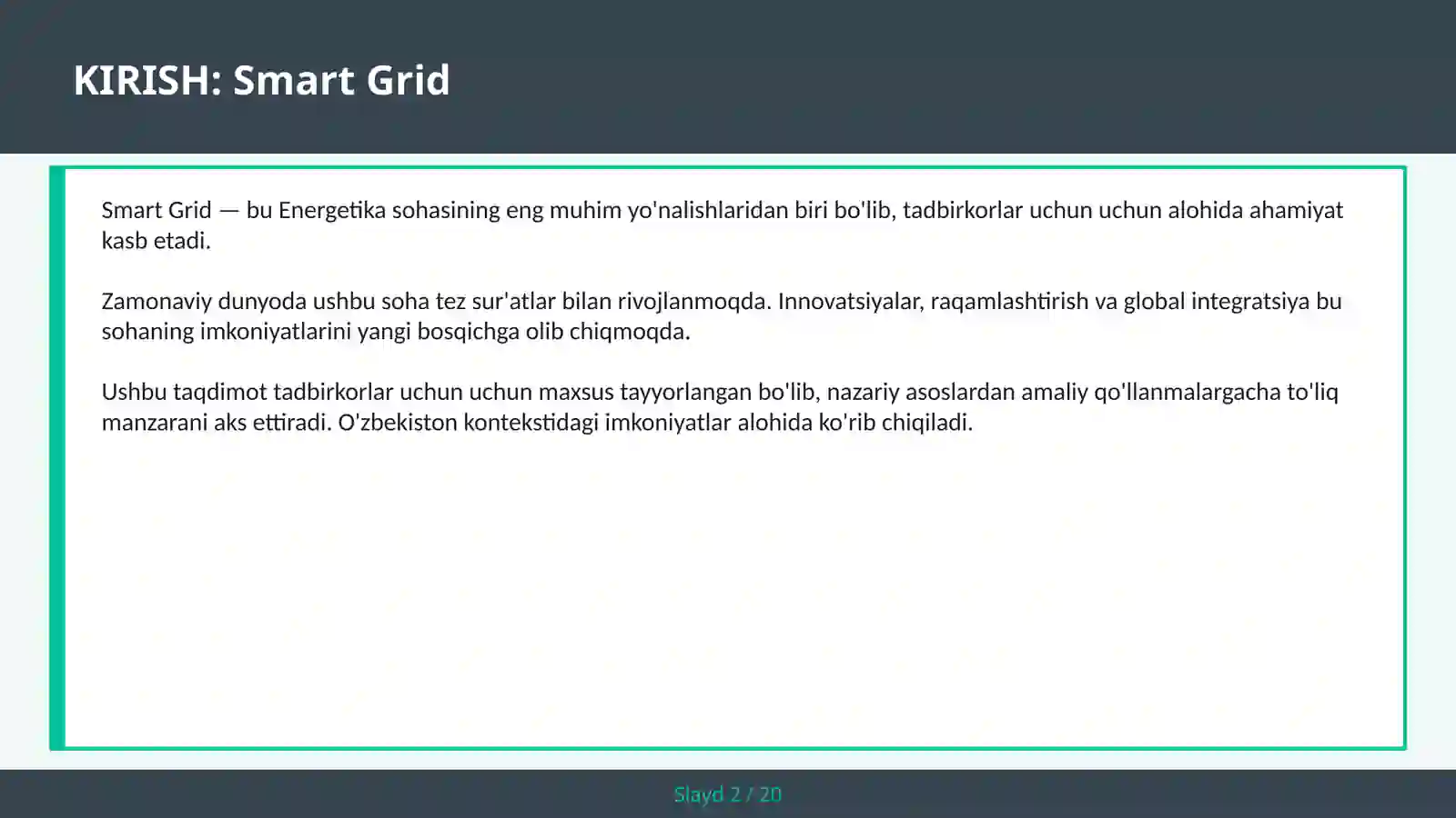 Product slide 2