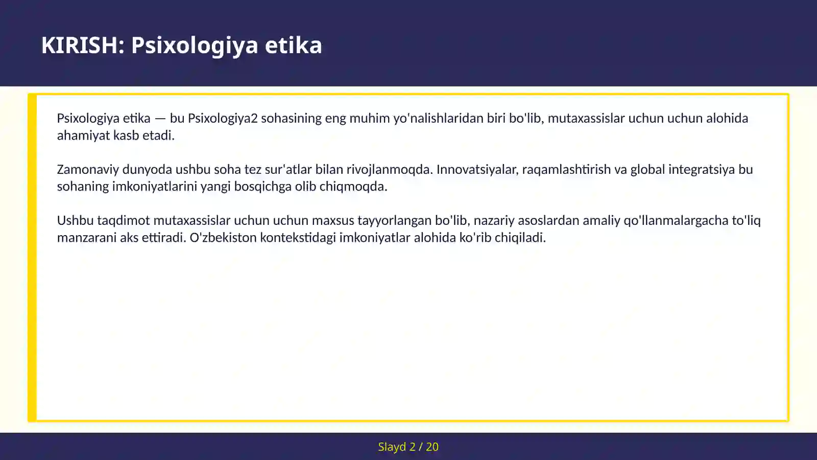 Product slide 2