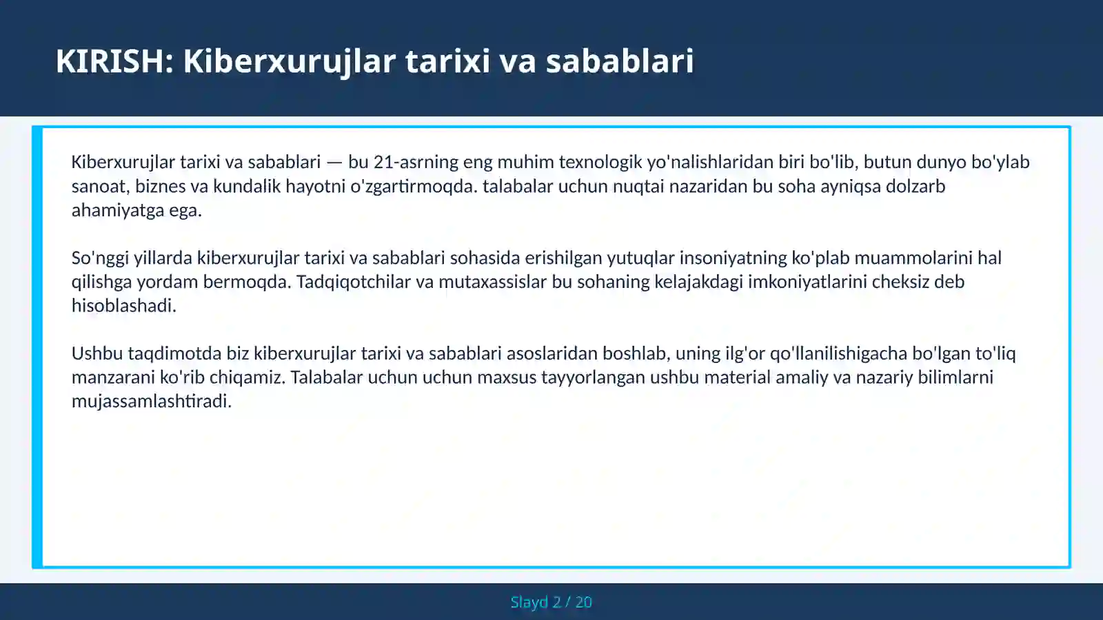 Product slide 2