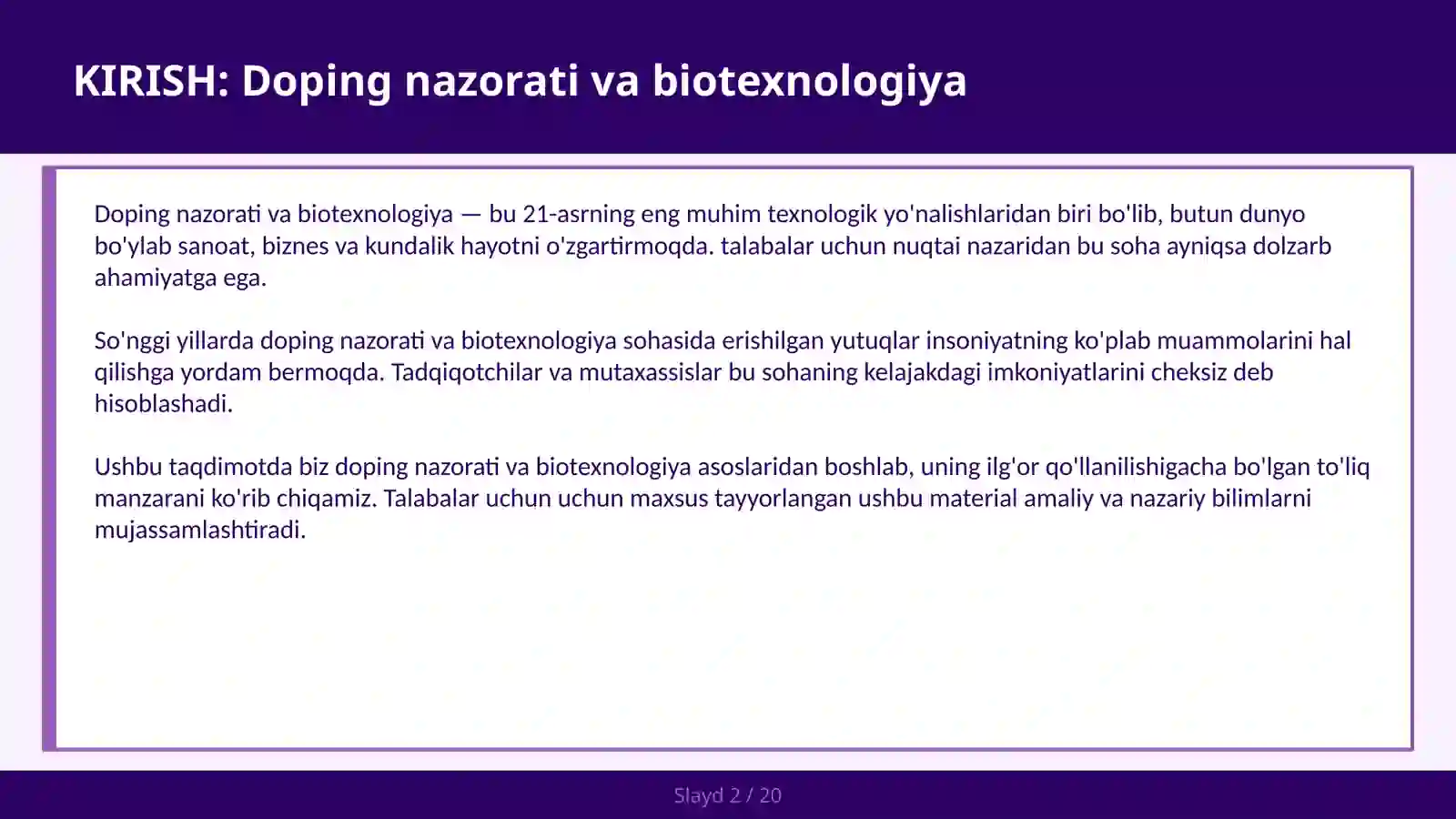 Product slide 2