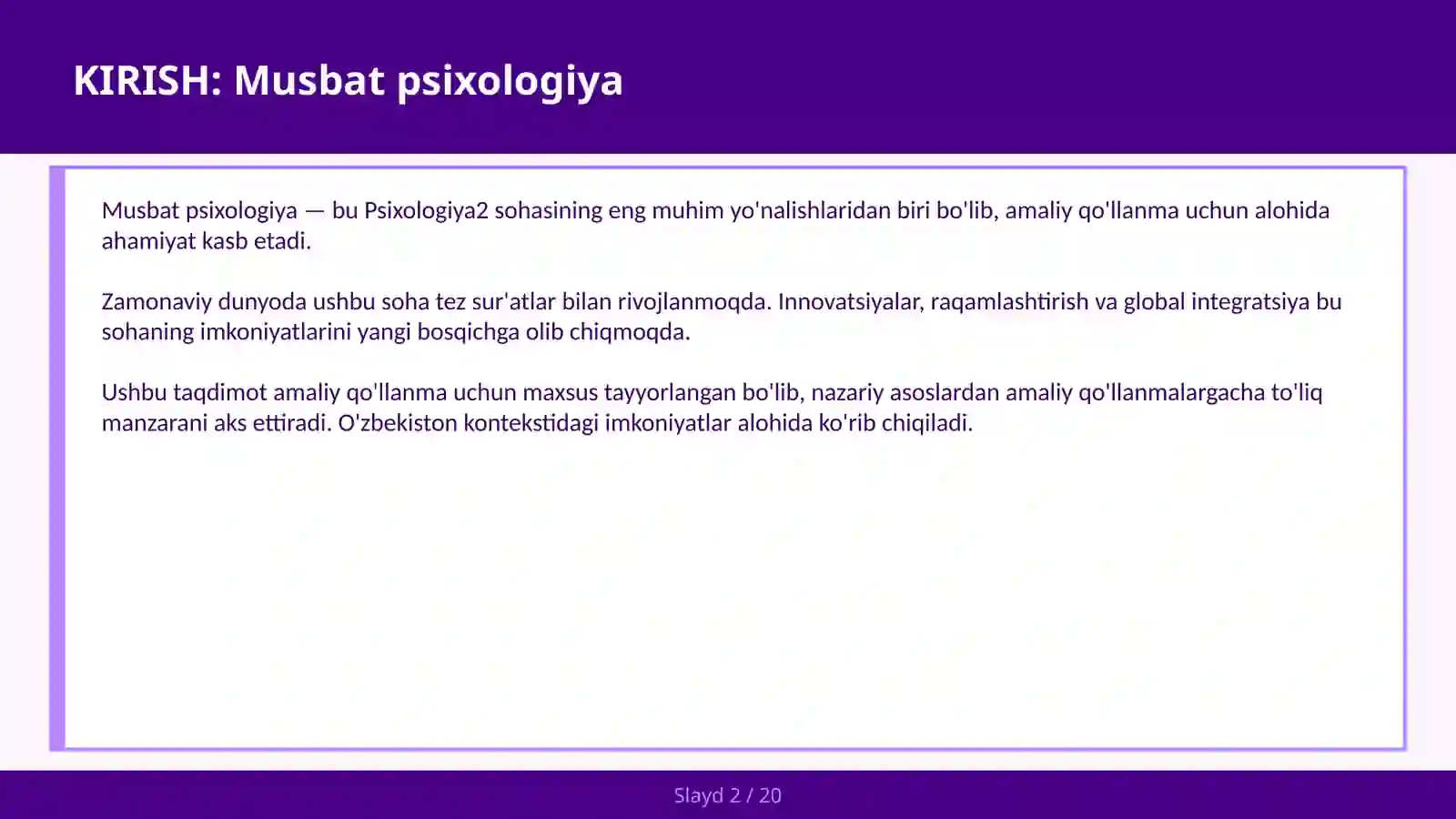Product slide 2