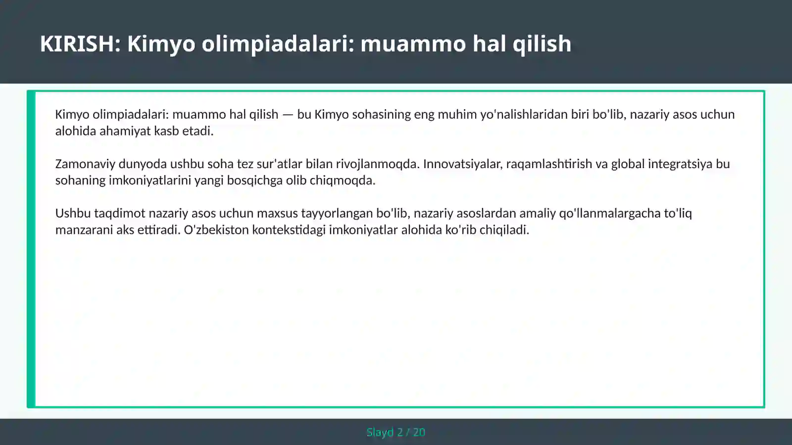 Product slide 2