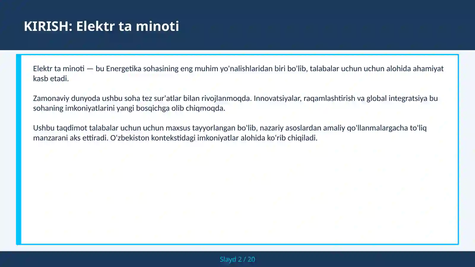 Product slide 2