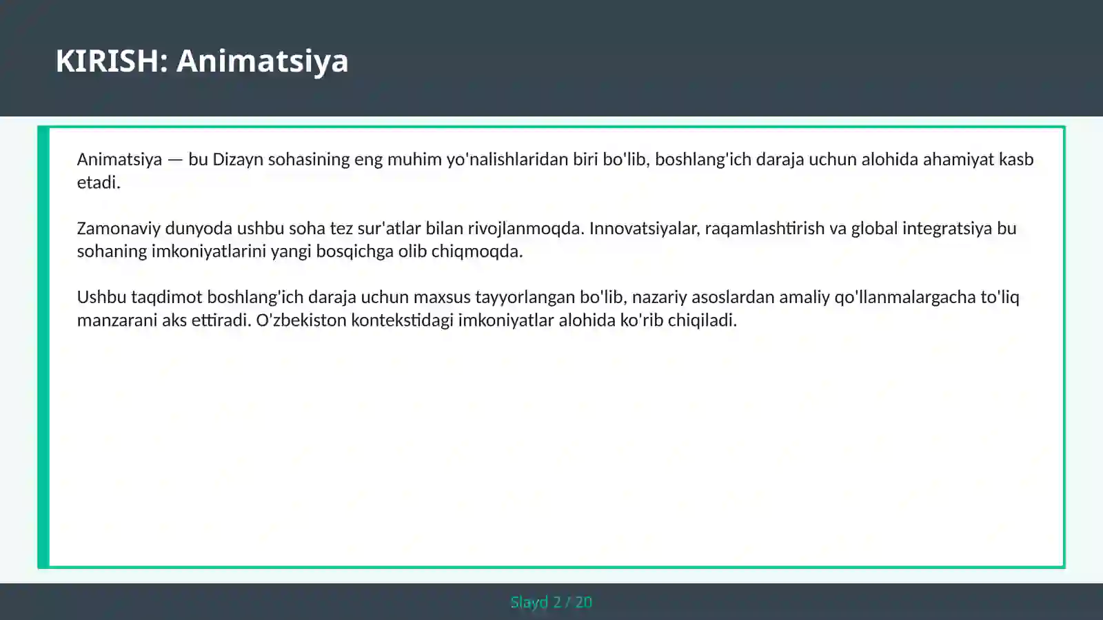 Product slide 2