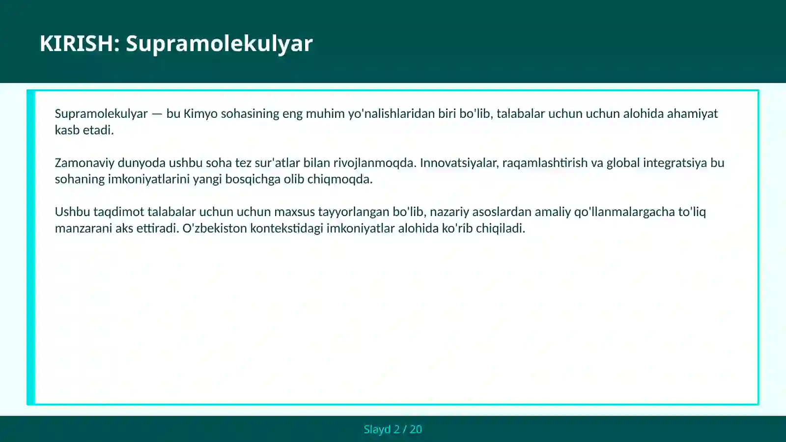 Product slide 2