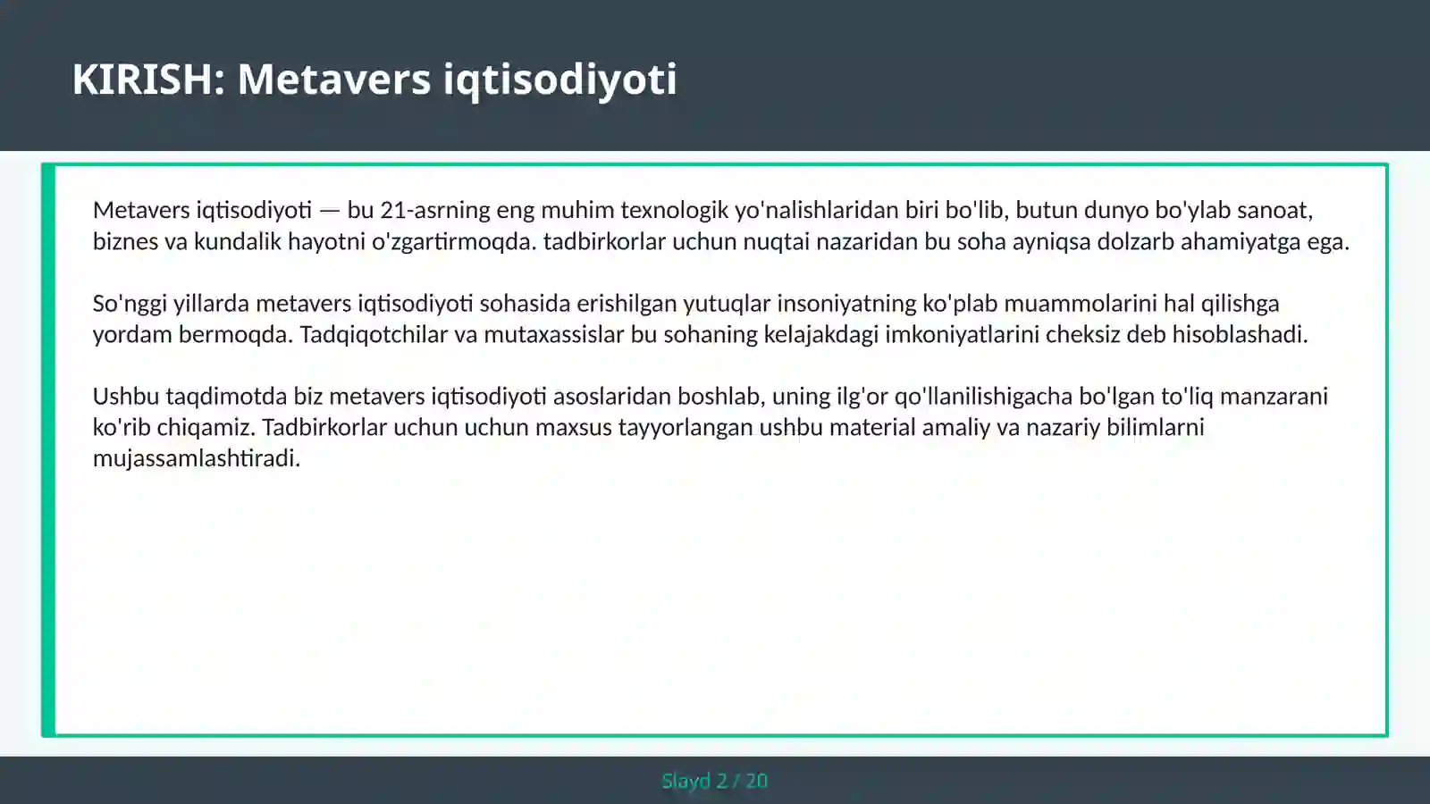 Product slide 2