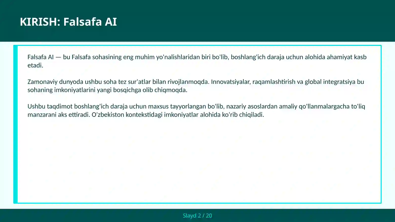 Product slide 2