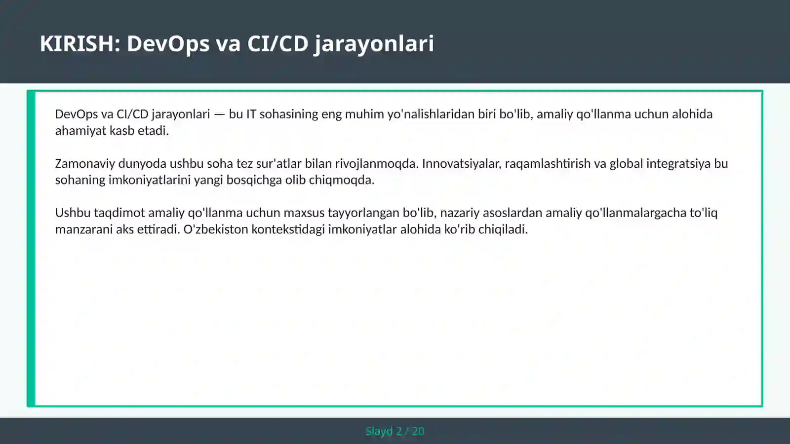 Product slide 2