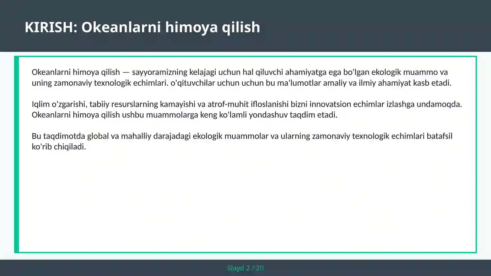 Product slide 2