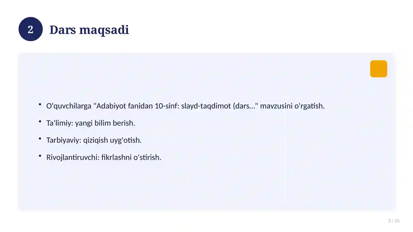 Product slide 2