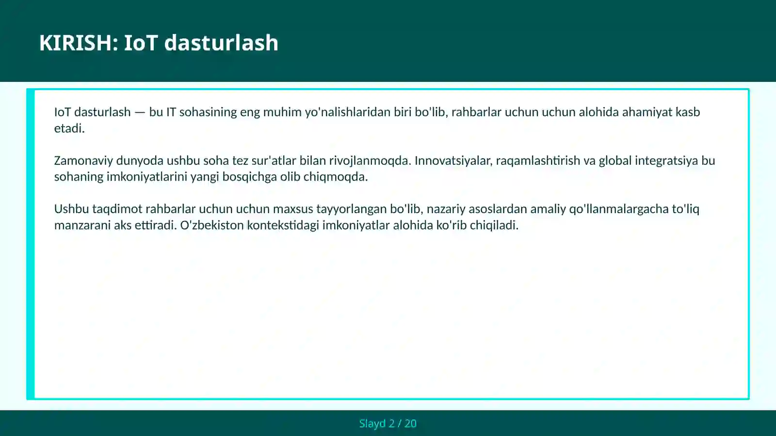Product slide 2