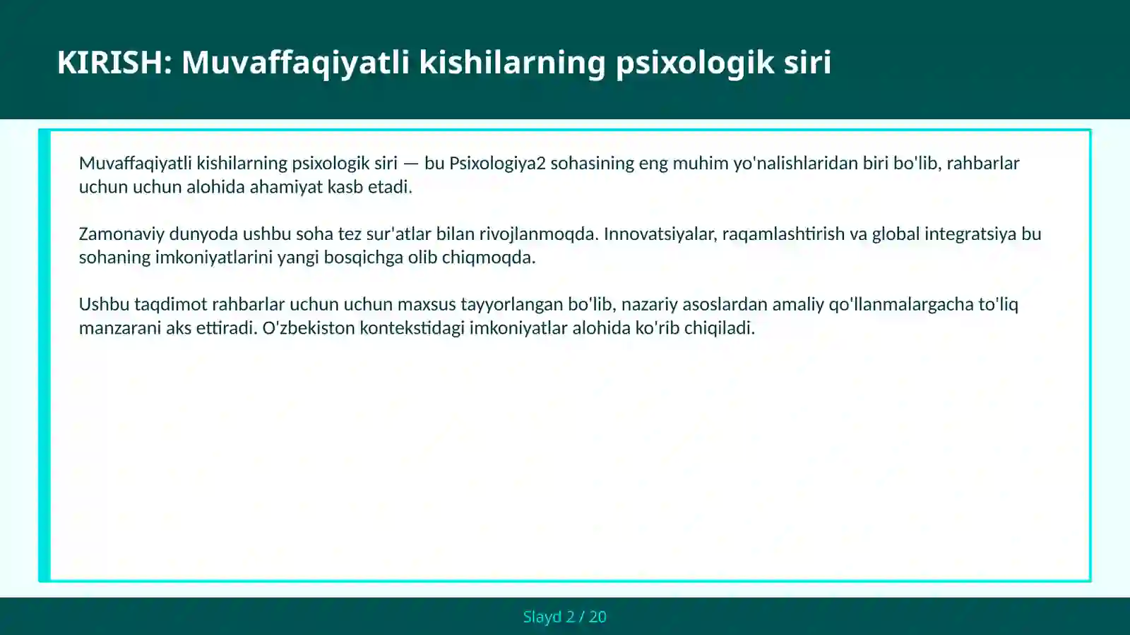 Product slide 2