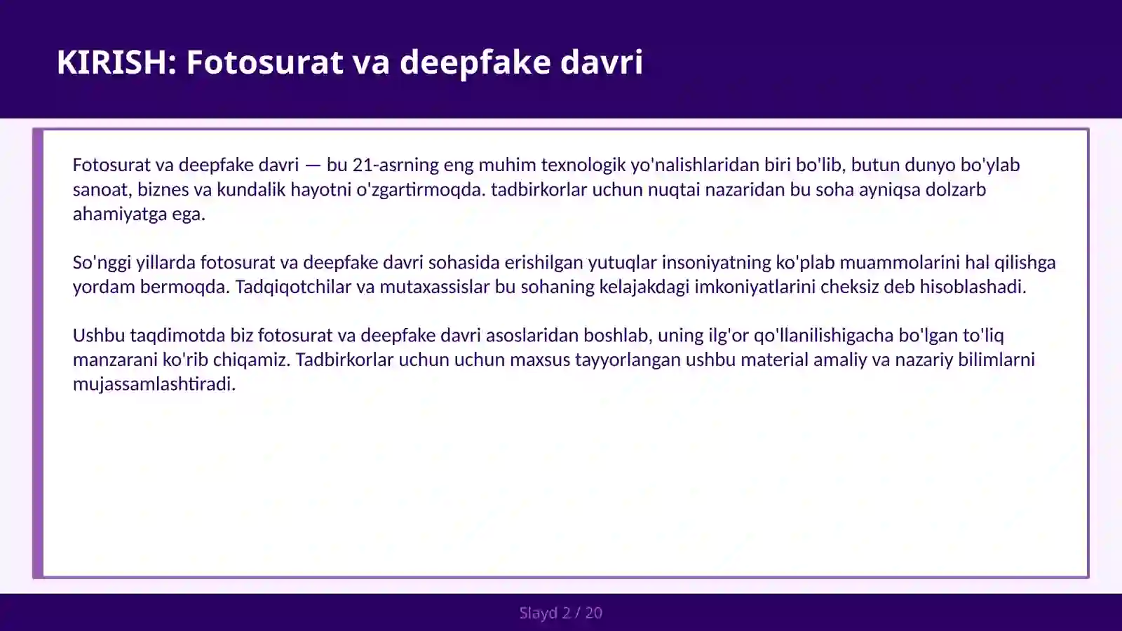 Product slide 2
