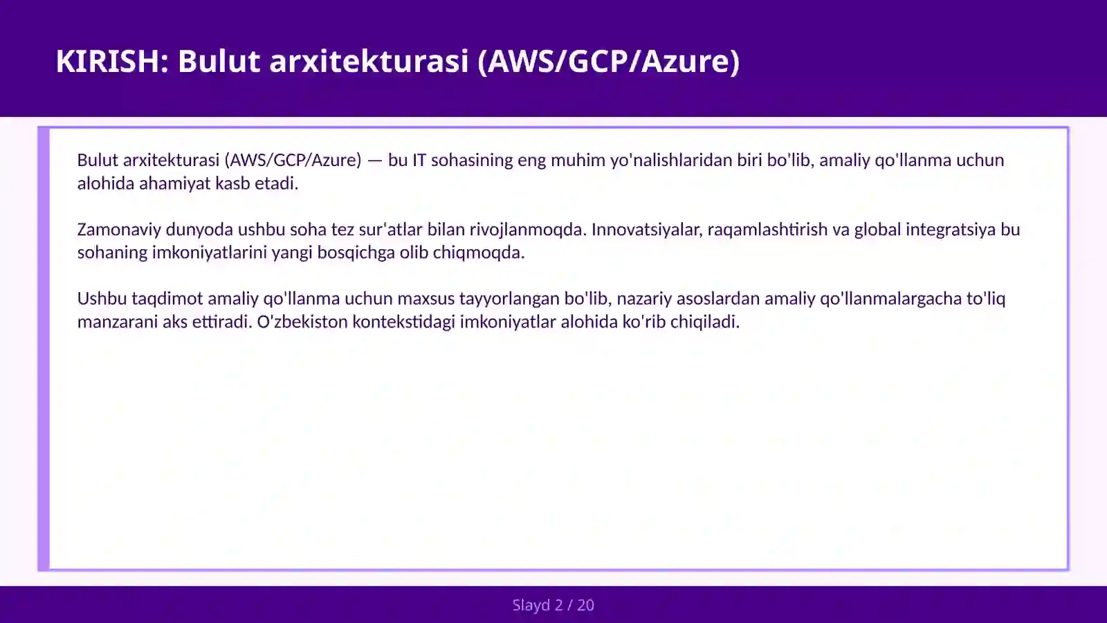 Product slide 2